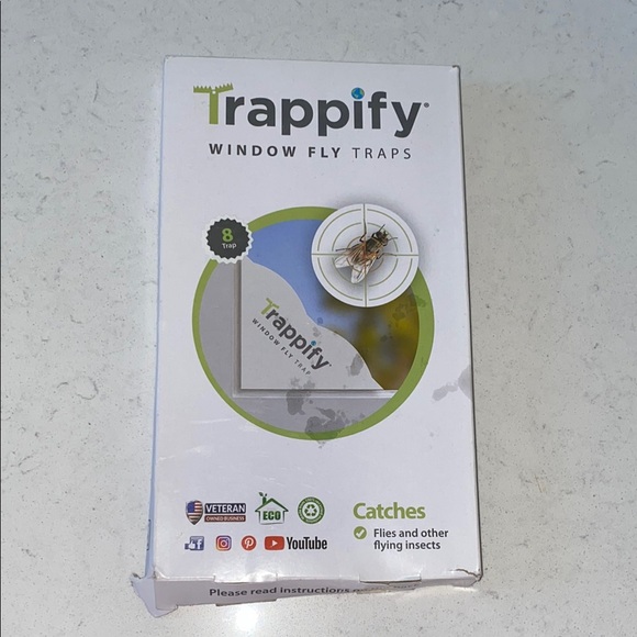 Other - Trappify Window‎ Fly Traps